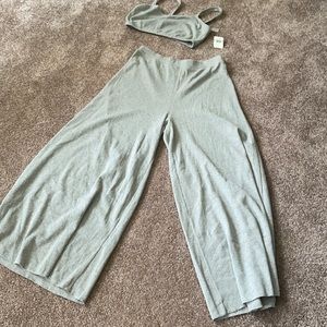 New free people two piece set